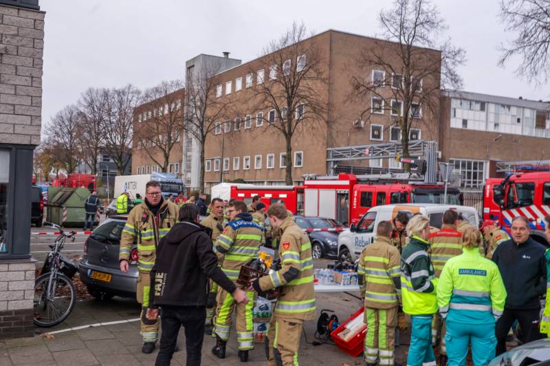Ontruiming BN International na ongeval gevaarlijke stoffen