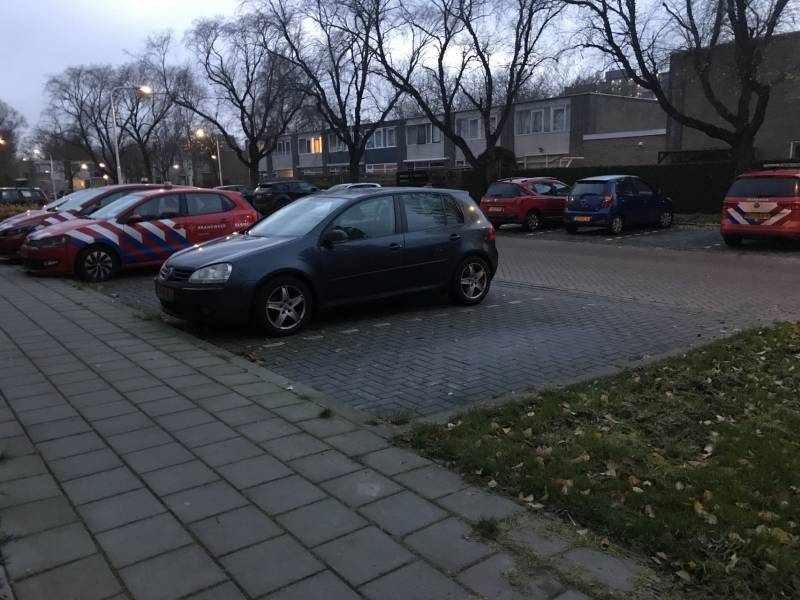 Veel brandweer bij instortingsgevaar oefening