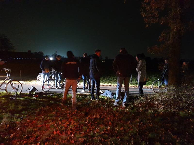 Fietser gewond na aanrijding met scooter