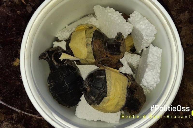 Opnieuw grootscheepse doorzoeking op woonwagenkamp