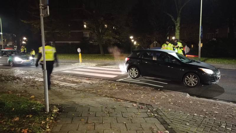 Politie houdt alcoholcontrole