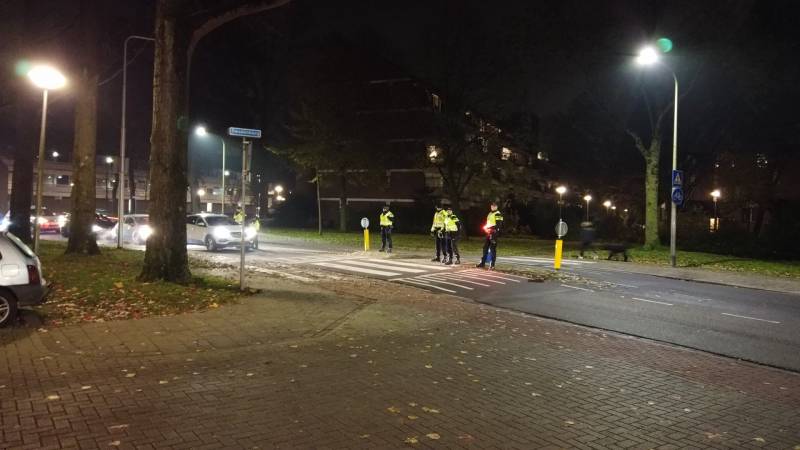 Politie houdt alcoholcontrole