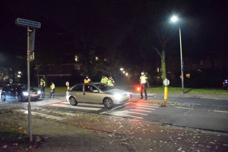 Politie houdt alcoholcontrole