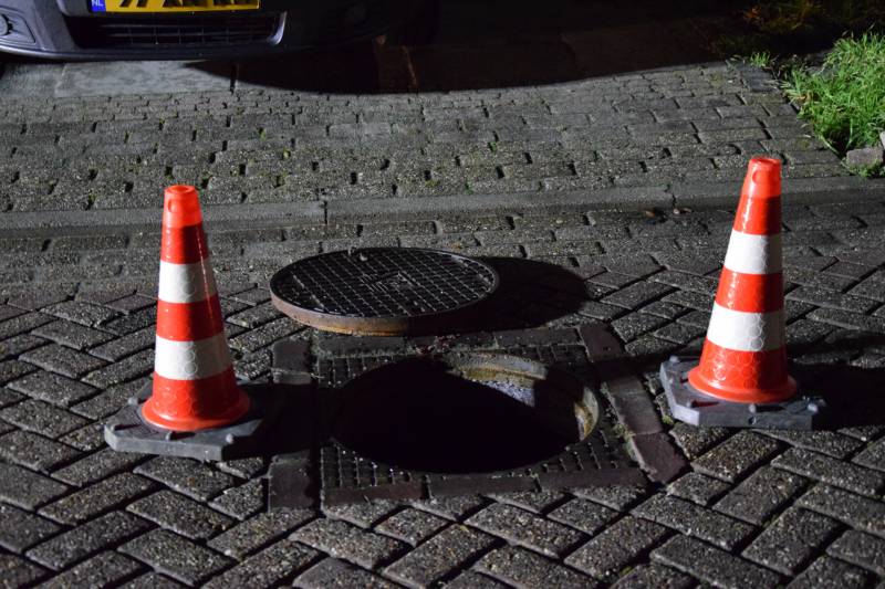 Benzine lucht in riool zorgt voor stankoverlast