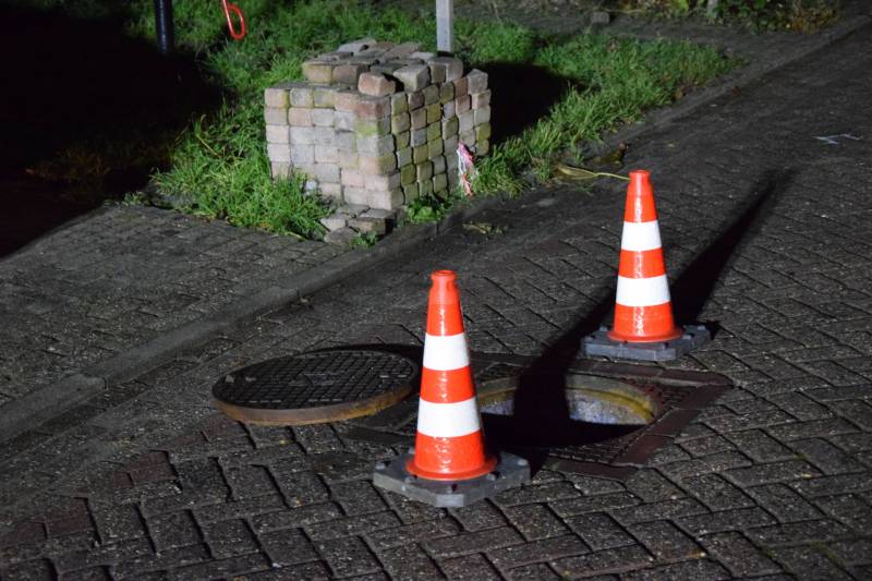 Benzine lucht in riool zorgt voor stankoverlast