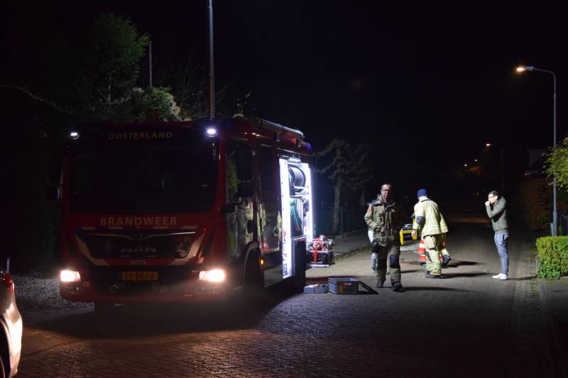 Benzine lucht in riool zorgt voor stankoverlast