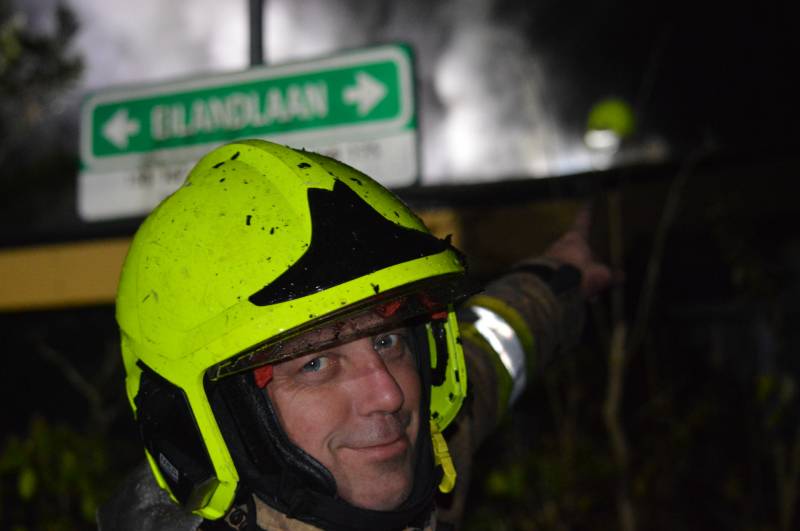 Tuinhuisje verwoest na brand