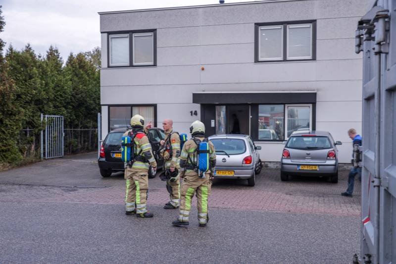 Bedrijf ontruimd door enorme gaslucht uit oude gasketel