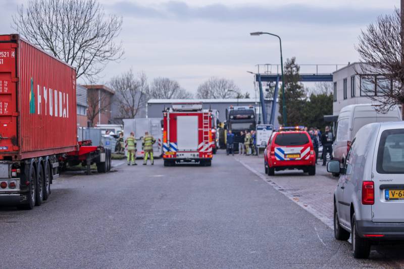 Bedrijf ontruimd door enorme gaslucht uit oude gasketel