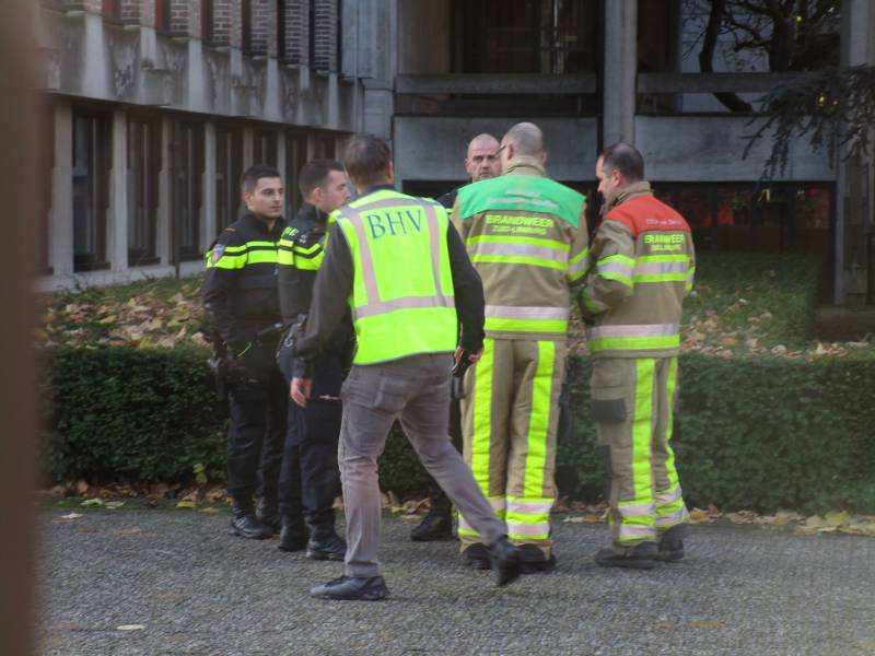 Verdacht pakketje bij kantoor Belastingdienst