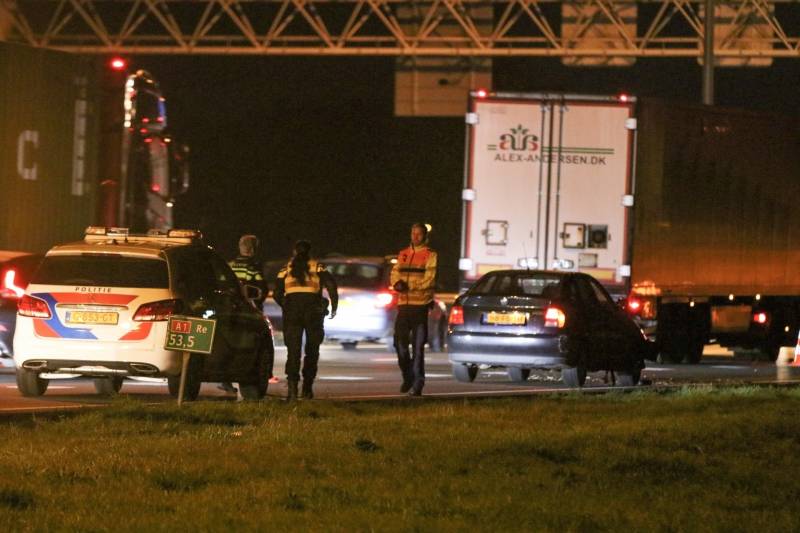 Botsing tussen drie voertuigen