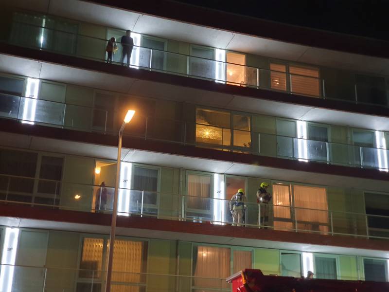 Brand in oven zorgt voor rookontwikkeling