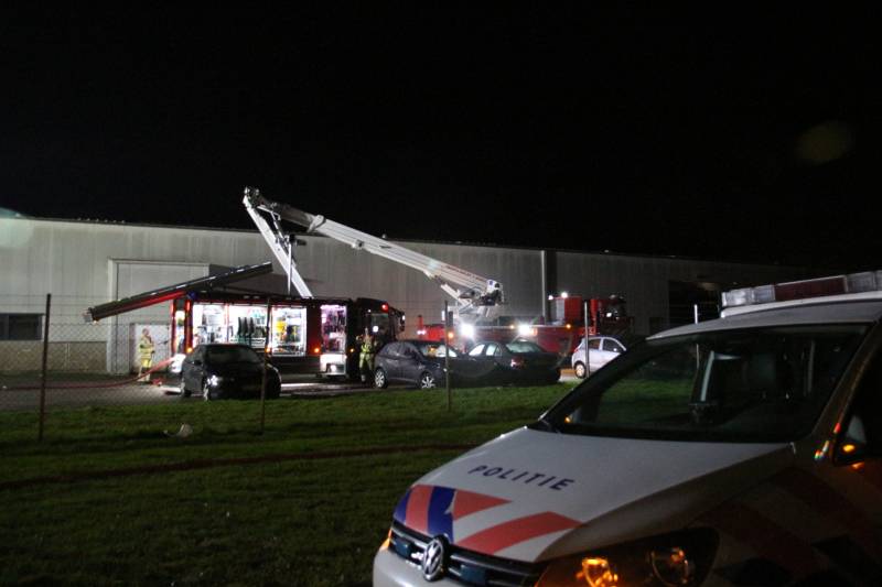 Opnieuw brand in fabriek