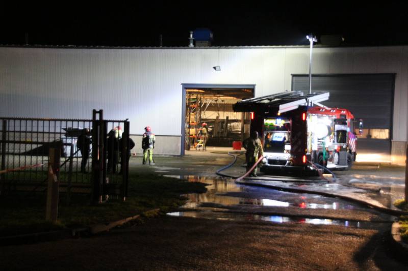 Opnieuw brand in fabriek