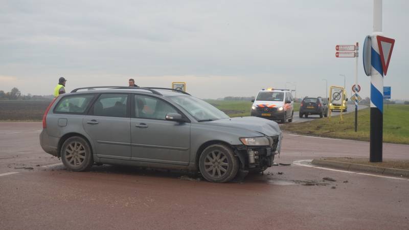 Flinke schade en gewonde na ongeval