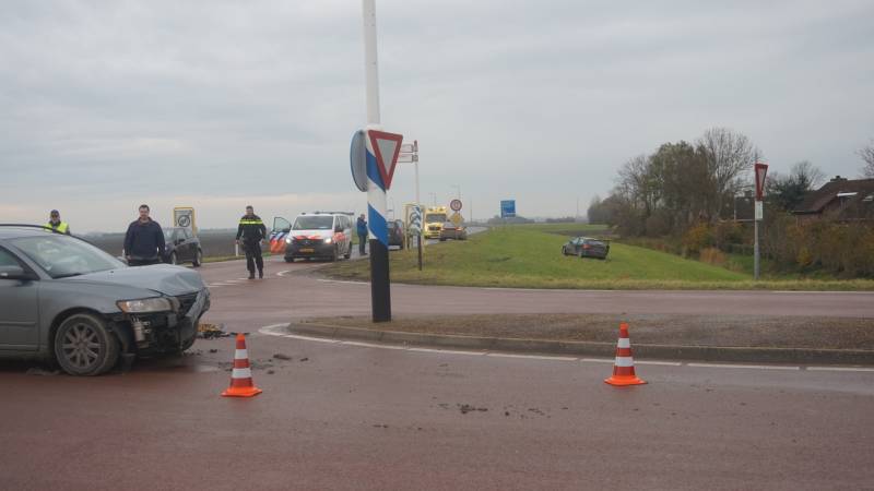 Flinke schade en gewonde na ongeval