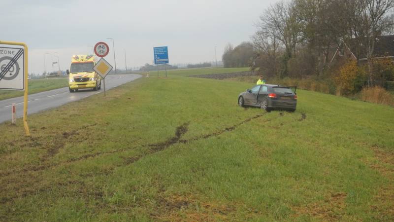 Flinke schade en gewonde na ongeval