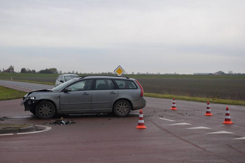 Flinke schade en gewonde na ongeval