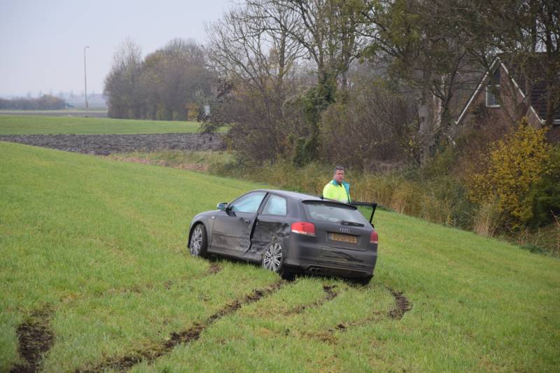 Flinke schade en gewonde na ongeval