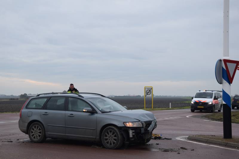 Flinke schade en gewonde na ongeval