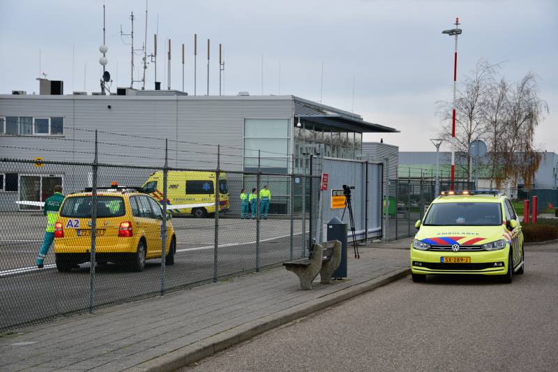 Veel hulpdiensten naar noodsituatie op vliegveld