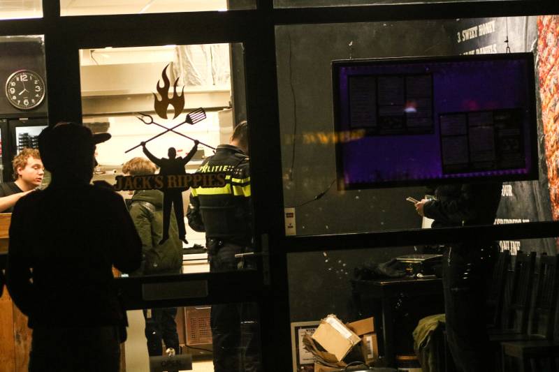 Onderzoek na overval bij Jack's Rippies