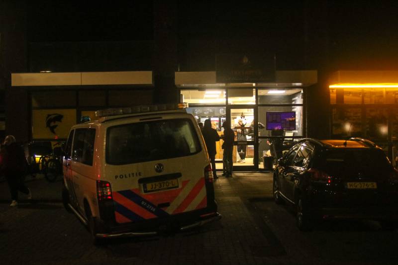 Onderzoek na overval bij Jack's Rippies