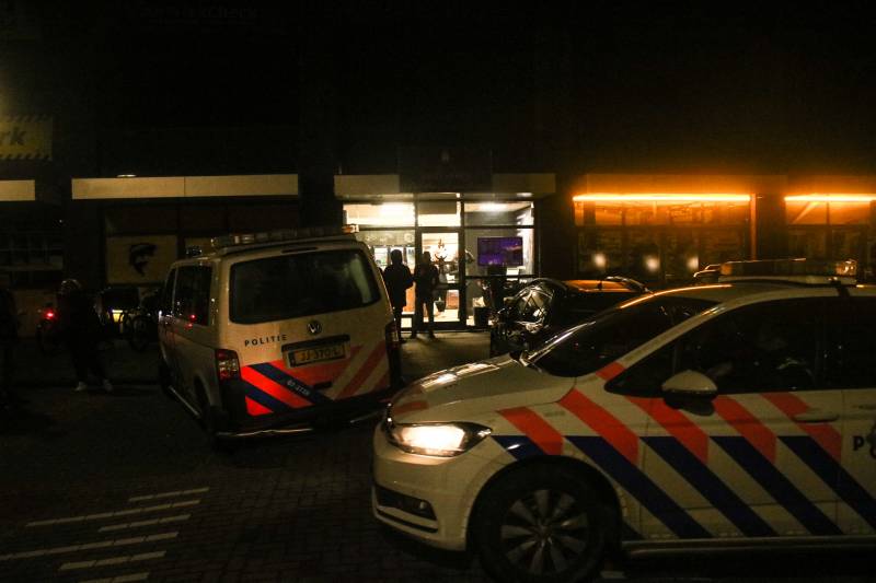 Onderzoek na overval bij Jack's Rippies