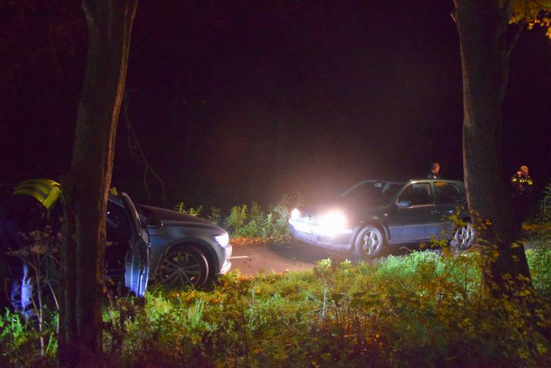 Achtervolging over A44 eindigt op fietspad