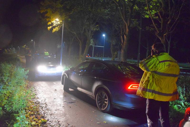 Achtervolging over A44 eindigt op fietspad