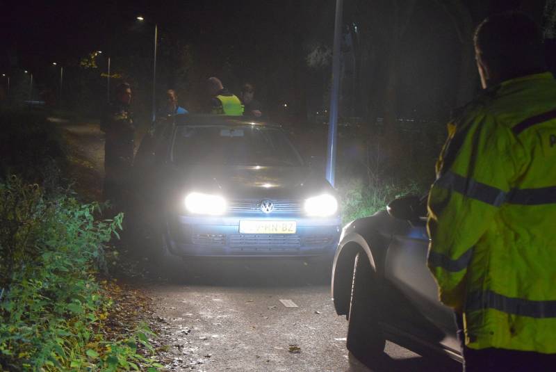 Achtervolging over A44 eindigt op fietspad