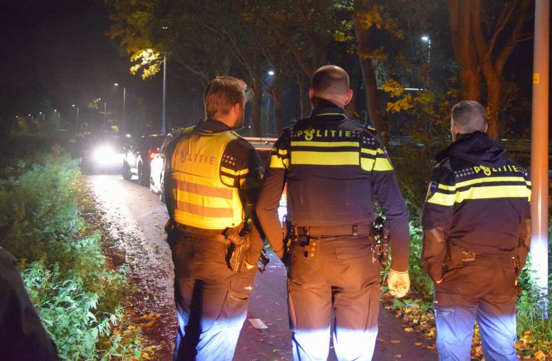 Achtervolging over A44 eindigt op fietspad