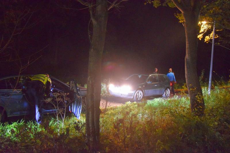 Achtervolging over A44 eindigt op fietspad