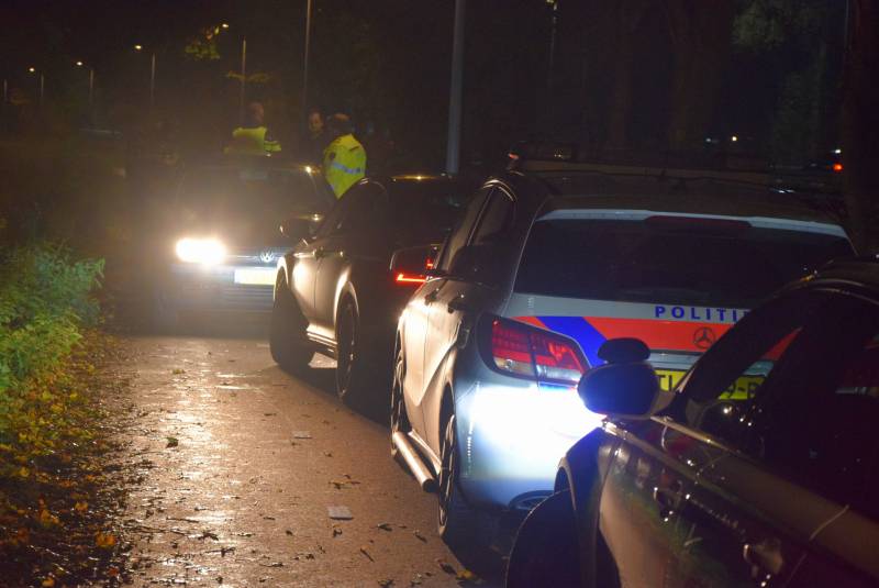 Achtervolging over A44 eindigt op fietspad