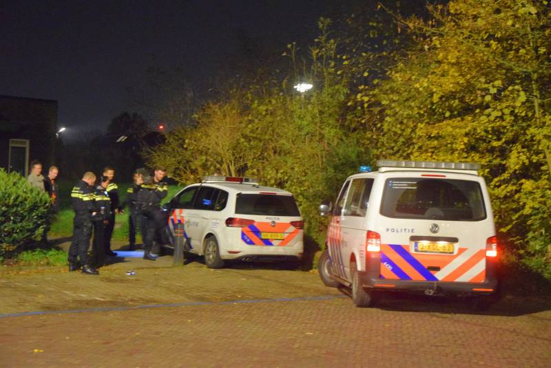 Achtervolging na vechtpartij