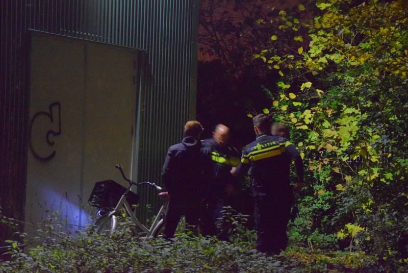 Achtervolging na vechtpartij