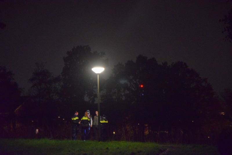 Achtervolging na vechtpartij