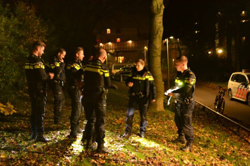 Verwarde man steekt bosje in brand