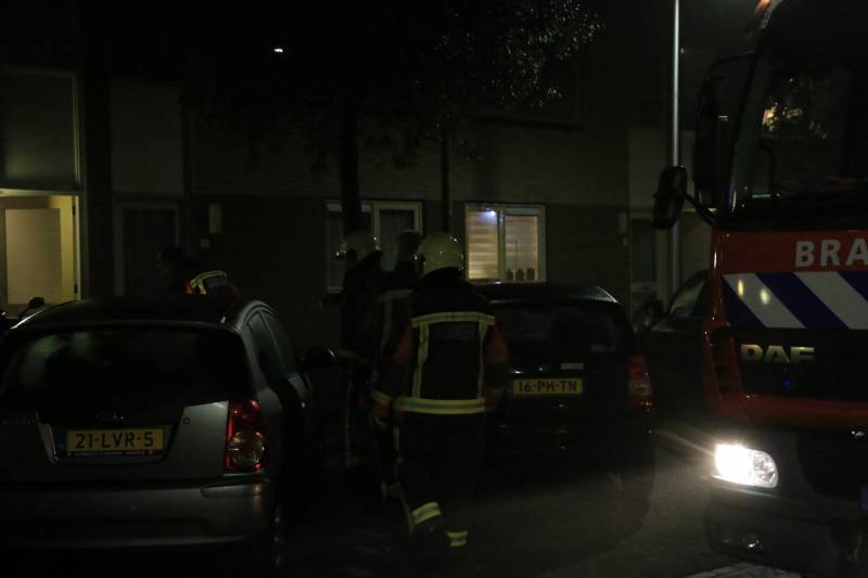 Vreemde lucht houdt hulpdiensten bezig