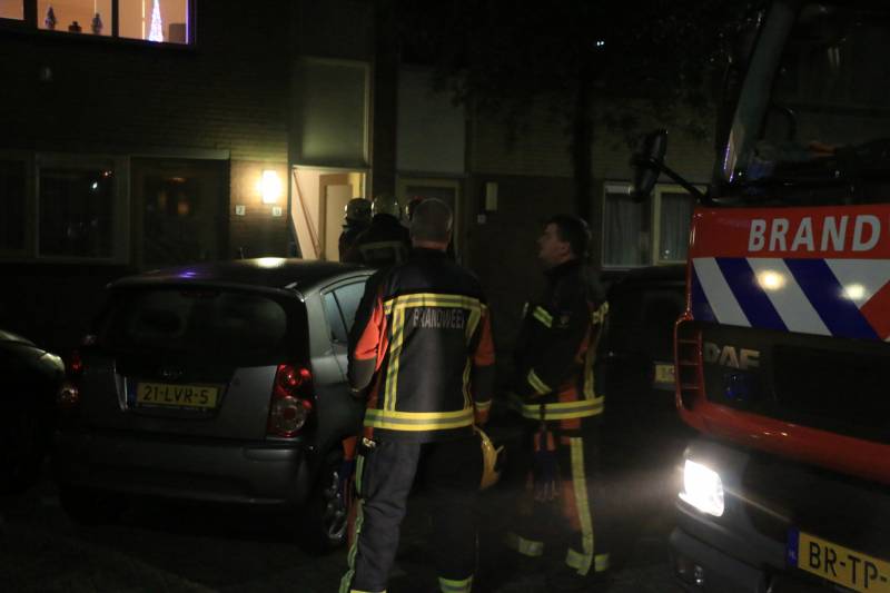 Vreemde lucht houdt hulpdiensten bezig