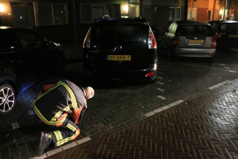 Vreemde lucht houdt hulpdiensten bezig