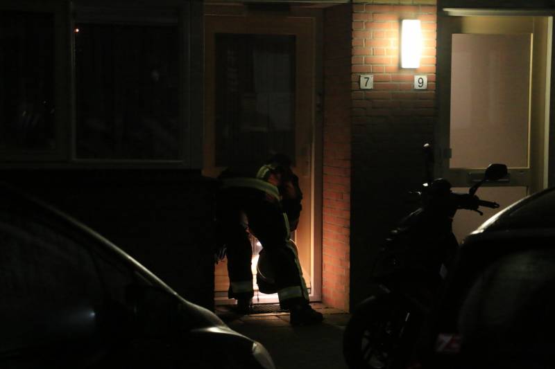 Vreemde lucht houdt hulpdiensten bezig