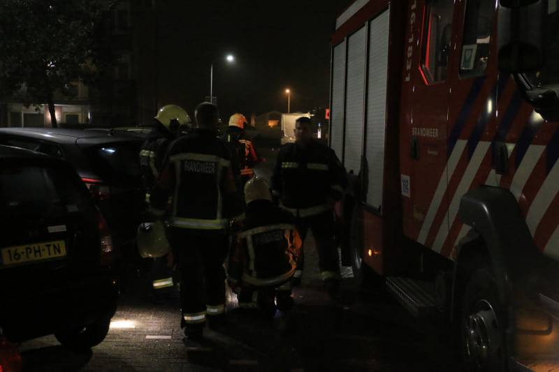 Vreemde lucht houdt hulpdiensten bezig