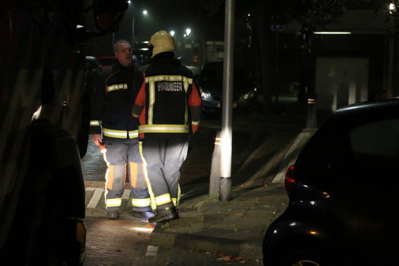 Vreemde lucht houdt hulpdiensten bezig