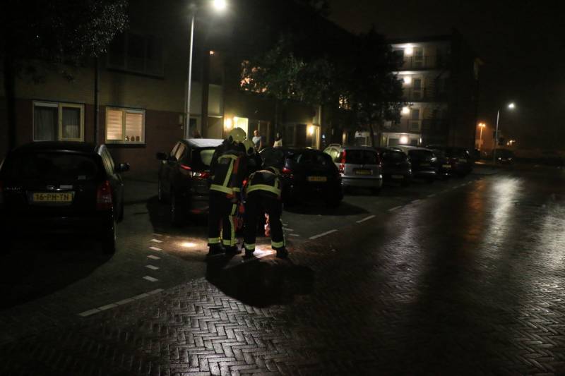 Vreemde lucht houdt hulpdiensten bezig