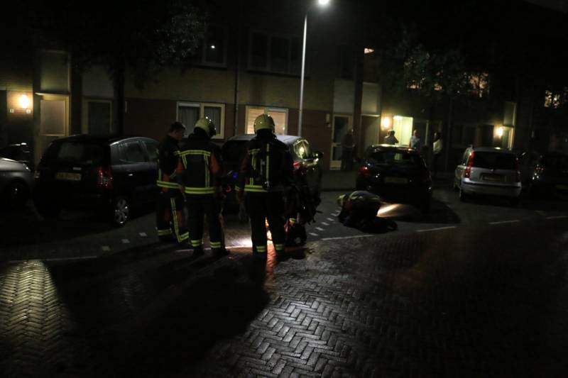 Vreemde lucht houdt hulpdiensten bezig