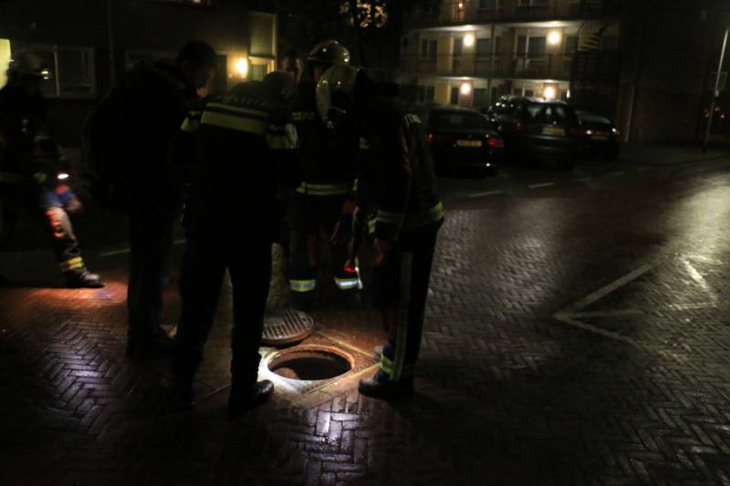 Vreemde lucht houdt hulpdiensten bezig