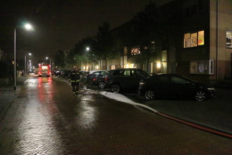 Vreemde lucht houdt hulpdiensten bezig