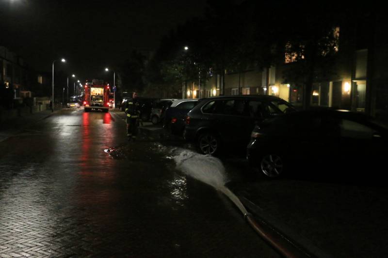 Vreemde lucht houdt hulpdiensten bezig