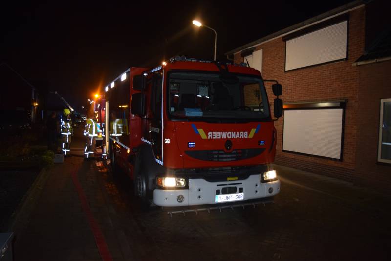 Woning verwoest na uitslaande brand